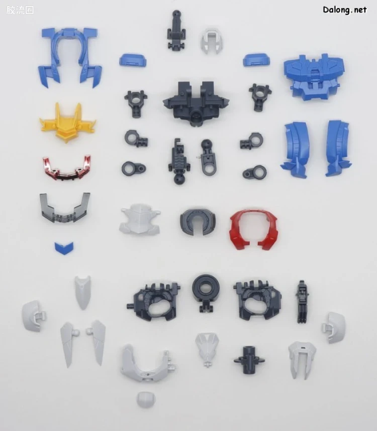 FULL MECHANICS 普通版 XVX-016 风灵高达 - 图片